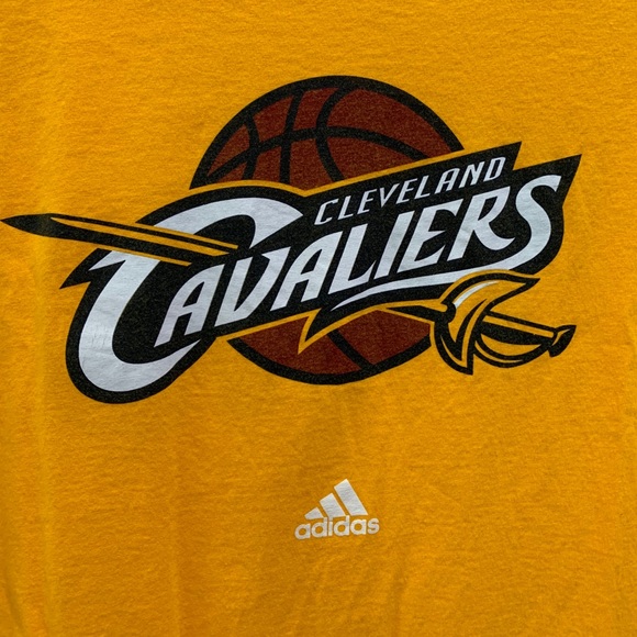 Cleveland Cavaliers Adidas T-Shirt - Picture 2 of 3